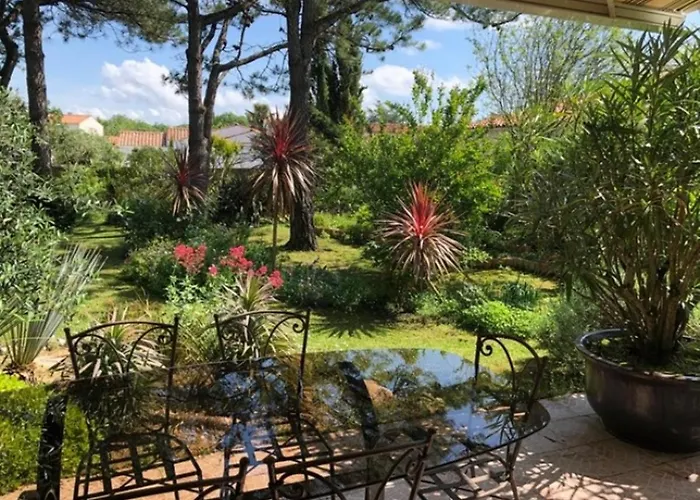 L'enclos Des Lys, Raffinée Proche De La Mer, Linge Inclus Villa *