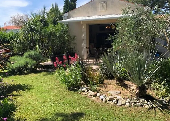 L'enclos Des Lys, Raffinée Proche De La Mer, Linge Inclus *