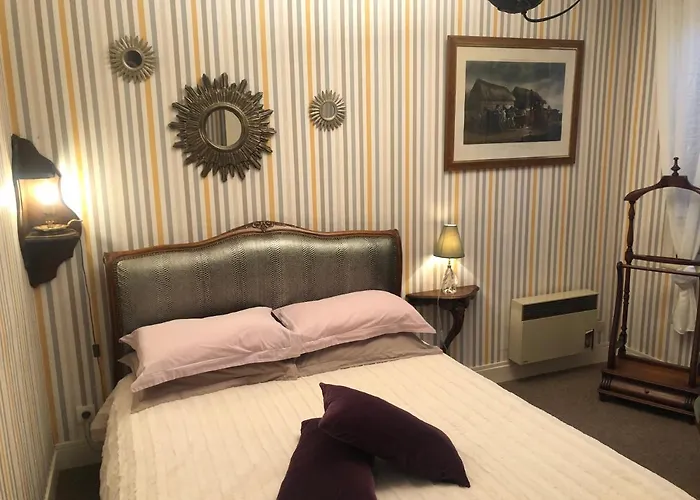 L'enclos Des Lys, Raffinée Proche De La Mer, Linge Inclus