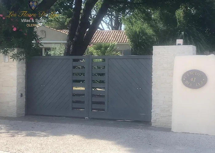 L'enclos Des Lys, Raffinée Proche De La Mer, Linge Inclus * Saint-Georges-d'Oleron