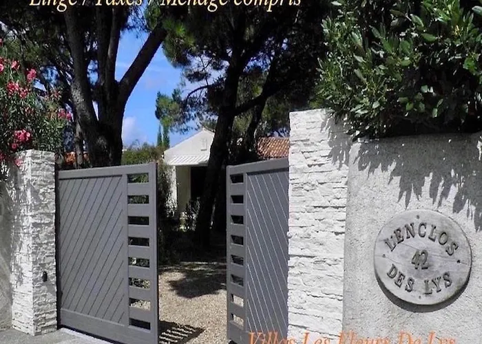 Villa L'enclos Des Lys, Raffinée Proche De La Mer, Linge Inclus