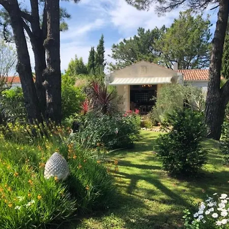 Les Fleurs De Lys, Chic L'enclos Des Lys, Proche De La Mer, Linge Inclus 别墅