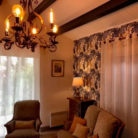 别墅 Les Fleurs De Lys, Chic L'enclos Des Lys, Proche De La Mer, Linge Inclus