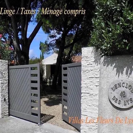 Villa L'enclos Des Lys, Raffinee Proche De La Mer, Linge Inclus