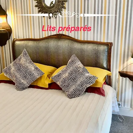 Villa Les Fleurs De Lys, Chic L'enclos Des Lys, Proche De La *