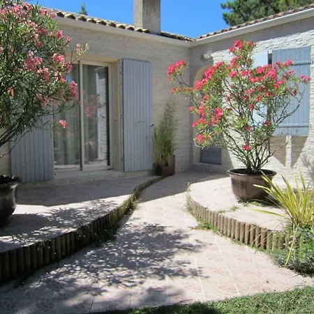 别墅 Les Fleurs De Lys, Chic L'enclos Des Lys, Proche De La Mer, Linge Inclus *