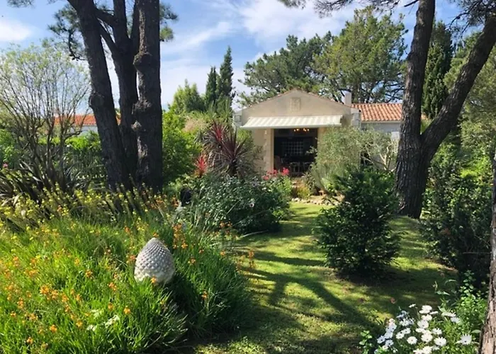 L'enclos Des Lys, Raffinée Proche De La Mer, Linge Inclus Villa
