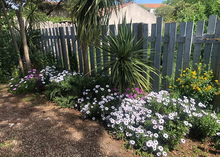 L'enclos Des Lys, Raffinée Proche De La Mer, Linge Inclus