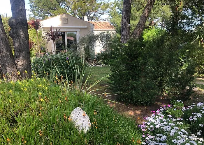 Villa L'enclos Des Lys, Raffinée Proche De La Mer, Linge Inclus Saint-Georges-d'Oleron