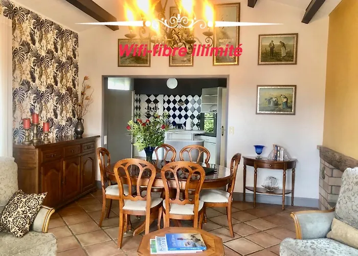 Les Fleurs De Lys, Chic L'enclos Des Lys, Proche De La Villa *