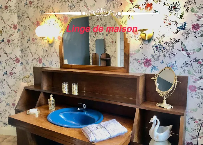 Les Fleurs De Lys, Chic L'enclos Des Lys, Proche De La *